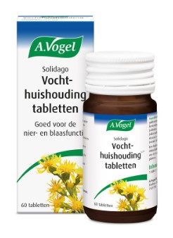 Solidago Vochthuishouding tabletten van A.Vogel, 1 x 60 stk